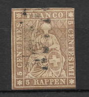 SWITZERLAND Yv# 26d USED VF - Used Stamps