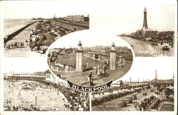 10985949 Blackpool Prmenade Central Beach Pools Blackpool - Autres & Non Classés