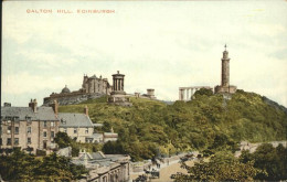 10985925 Edinburgh Calton Hill Kutsche Edinburgh - Other & Unclassified