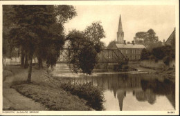 10985919 Morpeth Castle Morpeth Oldgate Bridge  - Sonstige & Ohne Zuordnung