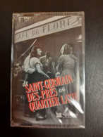 K7 Audio : De Saint-Germain Des Près Au Quartier Latin (NEUF SOUS BLISTER° - Audiocassette