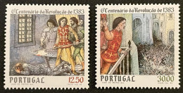 PORTUGAL - MNH** - 1983  - # 1608/1609 - Unused Stamps
