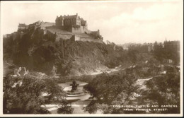10985858 Edinburgh Princes Street Castle Gardens Edinburgh - Altri & Non Classificati