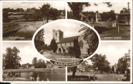 10985837 Harpenden St Albans Church Green High Street Silver Cup Pond Harpenden  - Hertfordshire