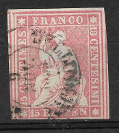 SWITZERLAND Yv# 28 USED - Used Stamps