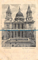 R059538 London. St. Pauls Cathedral. Watkins And Mc. Combie. 1903 - Other & Unclassified