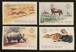 PORTUGAL - MNH** - 1984  - # 1617/1620 - Unused Stamps