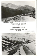 10985729 Cairnwell Pass Devils Elbow Sommer Winter Cairnwell Pass - Andere & Zonder Classificatie