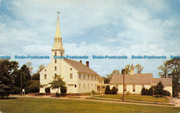 R058925 The Old First Church. Presbyterian. Huntington. Long Island. N.Y. Tomlin - Wereld
