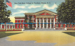 R058928 New York State College For Teachers. Albany. N. Y. Hamilton News. Tichno - Wereld