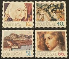 PORTUGAL - MNH** - 1984  - # 1631/1634 - Unused Stamps