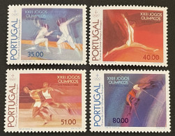 PORTUGAL - MNH** - 1984  - # 1635/1638 - Unused Stamps