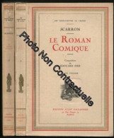 Scarron. Le Roman Comique. Illustrations De Édouard Zier - Other & Unclassified