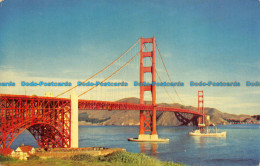 R058938 Golden Gate Bridge. Smith News. Mirro Krome Card. H. S. Crocker - Wereld
