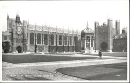 10985695 Cambridge Cambridgeshire Trinity College Cambridge - Altri & Non Classificati