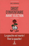 Droit D'inventaire Avant élection - Other & Unclassified