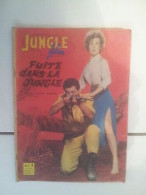 JUNGLE FILM 12 Fuite Dans La JUNGLE Avec Georges Reeves Photo Roman - Other & Unclassified