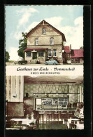 AK Semmenstedt /Kreis Wolfenbüttel, Gasthaus Zur Linde, Innenansicht  - Wolfenbuettel