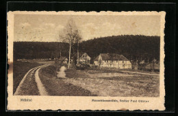 AK Mühltal, Strassenpartie An Der Meuschkensmühle  - Other & Unclassified