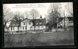 AK Benneckenstein /Harz, Erholungsheim Des Kgl. Baurat  - Other & Unclassified