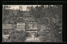 AK Rübeland I. Harz, Hotel Hermannshöhle Im Wald  - Other & Unclassified