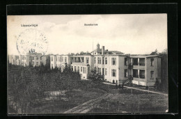 AK Lippspringe, Sanatorium Aus Der Vogelschau  - Bad Lippspringe