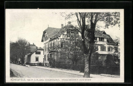 AK Königsfeld /Bad. Schwarzwald, Erholungsheim Luisenruhe  - Other & Unclassified