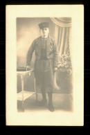 Carte Photo Militaire Tirailleur Du 1er Zouave Colea ( Kolea ) Algerie Janvier 1918 ( Format 9cm X 14cm ) - Regiments