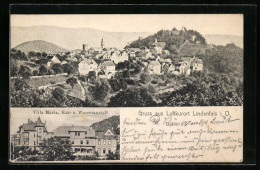 AK Lindenfels I. O., Villa Maria, Kur- Und Wasseranstalt  - Autres & Non Classés