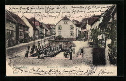 AK Beerfelden, Brunnen Mit Brunnengasse  - Other & Unclassified