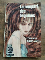 Françoise Mallet Jorris Le Rempart Des Béguines - Other & Unclassified