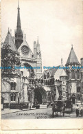 R059677 Law Courts. Strand. London. No. 1921. Serie Artistica Aquarello - Autres & Non Classés