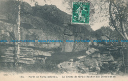 R059059 Foret De Fontainebleau. La Grotte De Circe. No 134. 1909 - World
