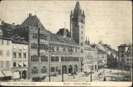 10959133 Basel BS Rathaus Kutsche Basel - Other & Unclassified