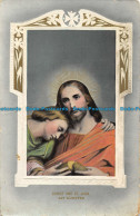 R059077 Christ And St. John. Ary Scheffer. Wildt And Kray - World