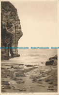 R059730 Tintagel. Elephant Rock. Bossiney Bay. Photochrom. No 9113. 1942 - World