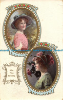 R059731 Miss Nina Sevening. The Philco Publishing. 1910. Multi View - World