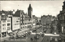 10959117 Basel BS Marktplatz Rathaus  Basel - Other & Unclassified