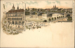 10958127 Basel BS Bruecke Rathaus  Basel BS - Other & Unclassified