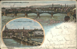 10958124 Basel BS Bruecke Schifflaende  Basel BS - Other & Unclassified