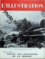 Illustration (L') N° 5198 Du 24/10/1942 - La Penetration Allemande Dans Le Caucase - - Unclassified