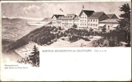 10958059 Solothurn Kurhaus Weissenstein Solothurn - Andere & Zonder Classificatie