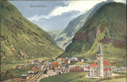 10958011 Goeschenen Kirche  Goeschenen - Autres & Non Classés