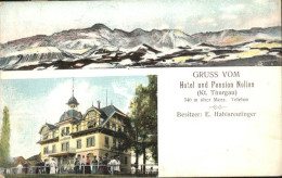10957993 Nollen [?] Hotel Pension  Thurgau  - Autres & Non Classés