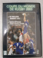 DVD Sports - Coupe Du Monde Rugby 2003 - Other & Unclassified