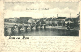 10957820 Basel BS Rheinbruecke Klein Basel Basel BS - Other & Unclassified