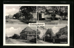 AK Collinghorst, Partie Bei Steenblock Und Kriegerdenkmal  - Other & Unclassified