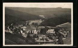 AK Eltville, Kloster Eberbach Aus Der Vogelschau  - Eltville