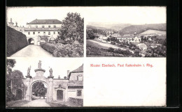 AK Hattenheim, Kloster Eberbach, Portal, Teilansicht  - Autres & Non Classés