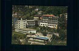 10957659 Orselina TI Fliegeraufnahme Hotel  Orselina - Other & Unclassified